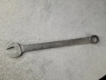 Vintage Snap-on GOEX34 Combination 1/16" Wrench Industrial Finish 12 Point Usa. Fixed Price $24.95.