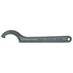 Gedore 6336820 Fixed Hook Spanner Wrench With Pin; 40MM-42MM Capacity, 6.5" Long. Fixed Price $29.12.