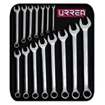 Urrea 1200F Sae Full Polish Point Combination Wrench Set 15 Pieces. Fixed Price $209.00.