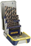 Irwin Drill Bit Set, High-speed Steel, 29-PIECE (3018005). Fixed Price $142.90.