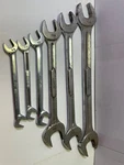 6 Snap-on Double Sided Wrenches. Fixed Price $160.00.