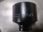 2 9/16 Inch Proto 10041 Impact Socket Pt Drive, 3/4 Deep.. Fixed Price $74.99.