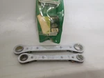 S-k Ratcheting Wrenches 6 Point Sae Double Box End Reversible * 2 Pieces Sk. Fixed Price $21.99.