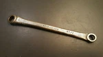 Vtg Ampco 7/16" 1/2" Pt Box Wrench Aluminum Bronze Non-spark No. W-3120-C. Fixed Price $42.75.