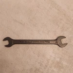 Snap-on 91214B Combination Wrench 3/8" X 7/16" Individual Hand Tool. Fixed Price $20.00.