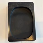 Amehata Ink Stone Mount Fuji Cloud Vintage Suzuri Sumi Grinder Shodo Shuji Tool. Fixed Price $144.40.