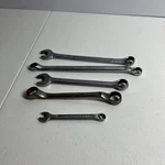Lot Of 5 Vintage Usa Combination Wrenches Snap-on Williams Proto Blue Point. Fixed Price $38.88.