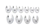Gearwrench 10 Pc. Ratcheting Crowfoot Set, Metric - 89119 Piece. Fixed Price $160.00.