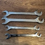 Proto Open Angled Ignition Wrench 3215 3216 3225 3226 Usa 7/32" 1/4" 3/8" 11/32". Fixed Price $25.99.
