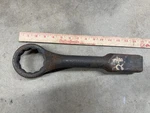 Wright 3/8 12 Point Offset Striking Slugging Hammer Wrench. Fixed Price $55.00.