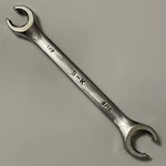 Sk 1/2 9/16 F-1618 Forged Double Open End Line Flare Nut Wrench Usa. Fixed Price $12.00.
