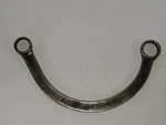 Vintage Cornwell Tools 5/8" 9/16" Sae Half Moon Box Wrench # BWM-1820. Fixed Price $18.00.
