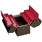 Stanley Proto J9951 10"X 18"X 14" Black Cantilever Box, Trays - 2 With Covers. Fixed Price $146.99.
