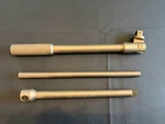 Ampco W280 W281 W283 1/2 Drive Non Sparking Albr Extension & Breaker Bar Lot. Fixed Price $175.00.