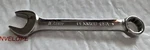 New Snap-on OEXM18B 18MM 12 Point Metric Chrome Short Combination Wrench. Fixed Price $29.99.