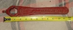 Nordstrom C-3001157 SN-2 12" Valve Wrench. Fixed Price $19.87.
