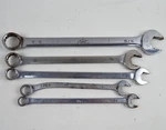 Mac Tools Usa 5PC Sae Long Combination Wrench Set Cl 1/2" 9/16" 5/8" 3/4" 15/16". Fixed Price $59.95.