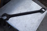 Wright Tool 31172 Combination Wrench 2.0 12 Point Black Industrial 2-1/4" Rm. Fixed Price $149.99.