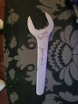 Armstrong 1256 Armaloy Service Pump Wrench 3/4" Chrome Thin Made Usa. Fixed Price $34.99.