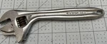 Craftsman 8" Reversible Jaw Adjustable Wrench - CMMT82337. Fixed Price $12.00.