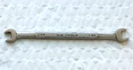 Sk Tools Usa 8206, 6MM X 7MM. Double Open - End Wrench.. Fixed Price $10.79.