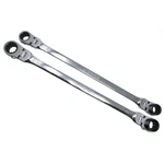 K Tool International Wrench Set 2 Piece Metric Ratcheting Reversible Flexible. Fixed Price $186.90.
