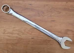 Mac Tools CL42R Extra Long Chrome Polish Jumbo Combination Wrench, 1-5/16". Fixed Price $84.99.