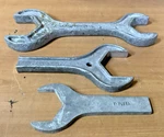 Ladish Tri-clover 25HA-2" 25HA-1-1/2" Double Ended Aluminum Wrench Usa Lot 3PC. Fixed Price $39.99.