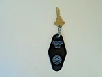 Mill Country Inn Hotel Key & Fob Elora, Ontario, Canada - Cliff Edge. Fixed Price $19.00.