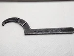 Martin Tools 0474A Adjustable Pin Spanner Wrench 4-1/2" 6-1/4" Usa. Fixed Price $49.99.