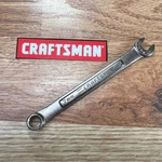 Craftsman 42911 7MM -va- Combination Wrench 12 Point Ultrasonic Cleaned. Fixed Price $14.94.