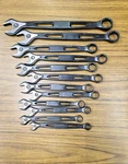 Industrial 12 Piece Metric Combination Wrench Set W/carry Case 10MM-24MM. Fixed Price $50.00.