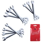 Injoytec Super-thin Open End Wrench Set Sae 10-PIECE Including Small, Sliver. Fixed Price $19.43.