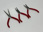 Mac Tools 3PC Precision Mini Pliers Set, Red Grip, P301705, P301701, P301702. Fixed Price $59.99.