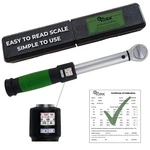 Clickstyle Torque Wrench 3/8INCH Drive Range 50250 Pounds 628 Newton. Fixed Price $90.20.