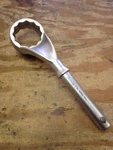 Snap-on X880A 2-3/4" 70MM 12 Point Offset Wrench Box Head. Fixed Price $124.20.