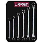 Urrea 8100C Wrench Set 6PC Std 45 Box End. Fixed Price $146.28.
