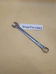 Pro-grade Standard Polished Combination Wrench Point 1" 11012. Fixed Price $18.99.