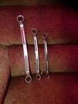 Snap-on Tools XV-2428,XV-3032,XV2022 Double Offset Wrenches. Fixed Price $75.00.