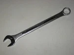 New 1" Combination Wrench, 12-POINT, Satin Finish, Usa, Japan, Truecraft # 1032. Fixed Price $17.75.