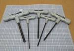 Craftsman Cushion Grip 5PC T-handle Metric Hex Key Set Usa Made 3 4 6 8MM. Fixed Price $24.99.