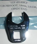 19MM Open End Crowfoot Wrench Heavy Chrome Proto J4919MCF 3/8" Drive 5120-01.... Fixed Price $28.48.
