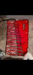 Proto Combination Wrench Set: Alloy Steel, Black Chrome, 12 Tools, 8 Mm 19. Fixed Price $122.50.
