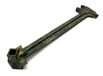 Ampco W58S Non-sparking Drum Plug/bung Wrench, Aluminum Bronze, 15" Length. Fixed Price $22.49.