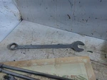 Mac Tools CL402R 1-1/4" Combination Wrench Made Usa. Fixed Price $44.99.