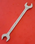 Matco Tools Usa WOE2022 5/8" X 11/16" Double Open - End Wrench Polished Chrome. Fixed Price $16.83.