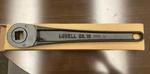 Lowell No 16 Ratchet Wrench, 1" Square Drive. Fixed Price $60.00.