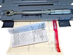 Proto J6006C 3/8" Drive 16 - 80 Ft/lb. Ratcheting Head Micrometer Torque Wrench. Fixed Price $190.00.