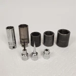8 Proto Sockets Impact, Spark Plug, Flat Head Bit, Hex & Shallow. Fixed Price $49.99.
