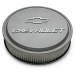 Proform 141-832 Inch Air Cleaner Kit Alunimum Gray Crinkle Raised Emblems. Fixed Price $211.53.